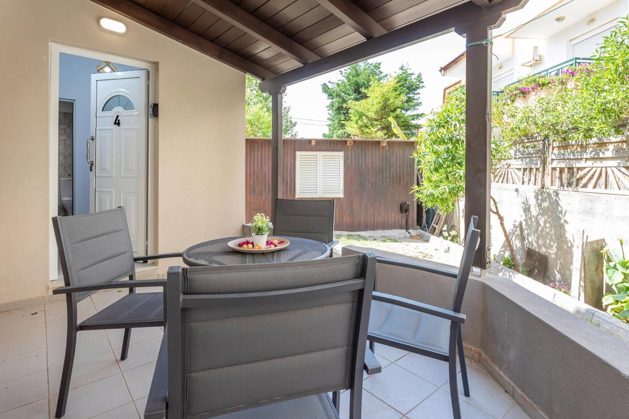 Dionysiasea 4 - Cozy Escape Steps From The Beach! Amoudara  Luaran gambar